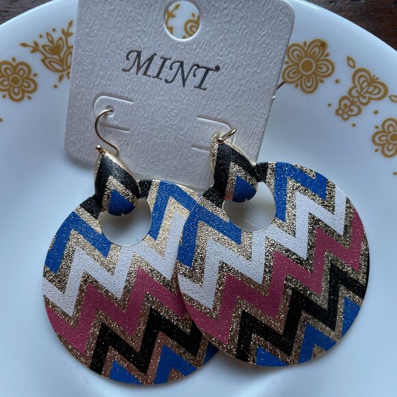 Trio of Statement Dangle Earrings - Picture 4 of 5